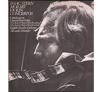 Isaac Stern / English Chamber Orchestra / Alexander Schneider - Mozart - Violin Concertos