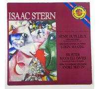 Isaac Stern - Henri Dutilleux: L'Arbe Des Songes ~ Concerto Pour Violin & Orchestre / Sir Peter Maxwell Davies: Concerto for Violin & Orchestra (Artist Laureate)