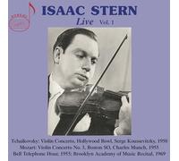 Isaac Stern - Isaac Stern Live, Vol. 1