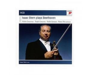 ISAAC STERN - ISAAC STERN PLAYS BEETHOVEN-SONY CLASSICAL MASTERS 9 CD NEW