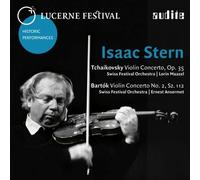 Stern, Isaac; Maazel, Lorin; Schweizerisches Festspielorchester - Isaac Stern Plays Tchaikovsky: Violin Conc.