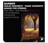 Isaac Stern, John Browning… - Barber: Violin Concerto,Piano Concerto