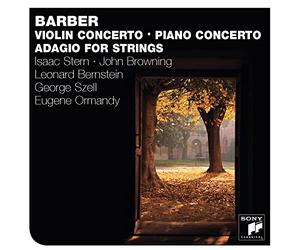 Isaac Stern, John Browning… - Barber: Violin Concerto,Piano Concerto