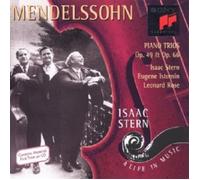 ISAAC STERN/L. ROSE/E. ISTOMIN - MENDELSSOHN-KLAVIERTRIOS OP.49 & OP.66 CD NEW