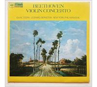 Isaac Stern, Leonard Bernstein, New York Philharmonic - Beethoven: Violin Concerto