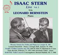 Isaac Stern Live with Leonard Bernstein, Vol. 2