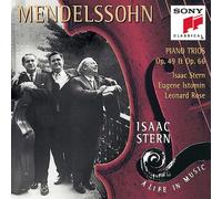 Isaac Stern Mendelssohn: Piano Trios Nos. 1 & 2, Opp. 49,66 (CD) (US IMPORT)