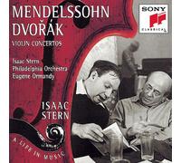 Isaac Stern Mendelssohn: Violin Concerto / Dvorak: Violin Conce (CD) (US IMPORT)