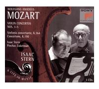 Isaac Stern Mozart: Violin Concertos No. 1 - 5, Sinfonia Concer (CD) (US IMPORT)