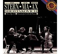 Isaac Stern - Shostakovich: Trio Op.67 / Sonata for Cello & Piano
