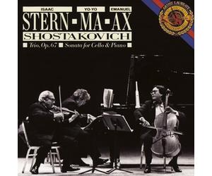 Isaac Stern - Shostakovich: Trio Op.67 / Sonata for Cello & Piano