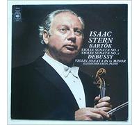 Isaac Stern - Stern, Isaac Bartok Debussy LP CBS 73117 EX/EX 1973 with Alexander Zakin on piano