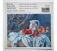 Isaac Stern, The Philadelphia Orchestra, Columbia Chamber Orchestra - Bach, Haydn, Mozart; Violin Concertos