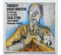 Isaac Stern, The Philadelphia Orchestra - Serge Prokofiev; Violin Concertos No. 1 in D Major and No. 2 in G Minor