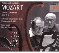 Mozart^Stern^Zukerman - Violin Concerti 1-5