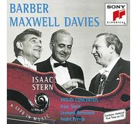 Barber^Davies^Stern^Previn^Bernstein - Violin Concertos