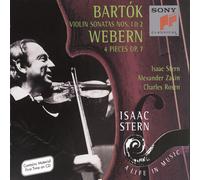 Isaac Stern - Violin Sonatas 1 & 2 / 4 Pieces Op 7 [New CD]
