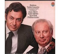 Isaac Stern / Zubin Mehta / New York Philharmonic - Brahms: Violinkonzert D-dur. Op. 77 [Vinyl LP] [Schallplatte]