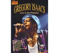 Isaacs, Gregory - Gregory Isaacs-Live/San Franc [DVD] [NTSC]