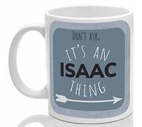 Isaac's Mug, It's an Isaac Thing, (Blue)