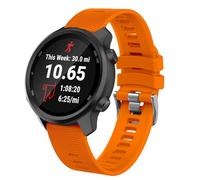 ISABAKE 20mm Watch Strap for Garmin Forerunner 245/645 Music/Vivoactive 3 5 | Silicone Venu/Venu SQ/Forerunner 55/70/158/165/170 Quick Release Replacement Bands