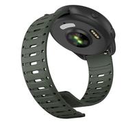 ISABAKE 22mm Magnetic Strap for Forerunner 265/255/Amazfit Active Max | Silicone Quick Release Watch Band for Garmin Vivoactive 4/Coros Pace 4/3