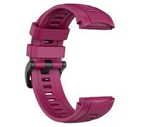 ISABAKE 22mm Silicone Watch Strap for Garmin Approach S70 47mm