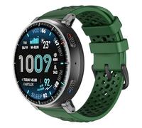ISABAKE 22mm Watch Strap for Garmin Venu 4 45mm/3/2/Amazfit Active Max | Silicone Quick Release Replacement Band for Vivoactive 4/Coros Pace 4/3