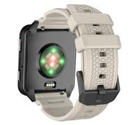 ISABAKE 24mm Watch Strap for Ticwatch Pro 5/Pro 5 Enduro/Atlas/iTouch Air 3, Silicone Quick Release Band for Garmin Venu X1