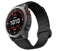 ISABAKE Magnetic Strap for Garmin Epix Pro 47mm/Fenix 7/Fenix 6 Pro/Forerunner 945/Forerunner 965, 22mm Quickfit Silicone Replacement Band