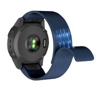 ISABAKE Silicone Magnetic Watch Strap for Garmin Enduro 2/Fenix 8 51mm/7X/6X Pro/5X Plus, 26mm QuickFit Replacement Band for Epix Pro 51mm