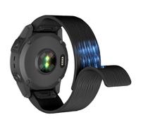 ISABAKE Silicone Magnetic Watch Strap for Garmin Enduro 2/Fenix 8 51mm/7X/6X Pro/5X Plus, 26mm QuickFit Replacement Band for Epix Pro 51mm