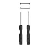 ISABAKE Spring Bars and Screw Tools for Garmin Forerunner 735XT/235, 22mm Watch Strap Connecting Rod + Screwdrivers