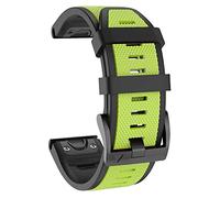 ISABAKE Strap for Garmin Fenix 5/5 Plus, 22mm Quickfit Silicone Band for Fenix 6/6 Pro, Forerunner 935/945, Approach S60, Garmin MARQ