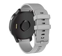 ISABAKE Strap for Garmin Venu 2S/ Vivoactive 4S/ Vivomove 3S, 18mm Quick Release Silicone Band for Forerunner 265S/TicWatch C2/Fossil Q Venture Gen 4/Gen 3