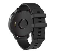 ISABAKE Strap for Garmin Venu 2S/ Vivoactive 4S/ Vivomove 3S, 18mm Quick Release Silicone Band for Forerunner 265S/TicWatch C2/Fossil Q Venture Gen 4/Gen 3