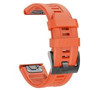 ISABAKE Watch Strap for Fenix 8 47mm/7/6 Pro/5 Plus, 22mm Silicone QuickFit Replacement Band for Approach S60/S62 Smartwatch