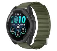 ISABAKE Watch Strap for Garmin Vivoactive 4/Venu 2/3, 22mm Silicone Magnetic Quick Release Replacement Band for Forerunner 265/255/Coros Pace 4/3