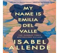 Isabel Allende My Name is Emilia del Valle Hardback Book in White Isabel Allende White