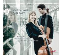Isabel Gehweile Isabel Gehweiler/Aljaz Cvirn: Sonaten Fur Violi (CD) (US IMPORT)