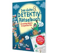 Isabel Gro&szli Das dicke Detektiv-Rätselbuch: 150 knifflige Rätsel (Paperback)