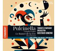 Isabel Leonard - Stravinsky: Pulcinella, Le Baiser De La Fee (Divertimento) [New