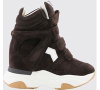 ISABEL MARANT Balskee Suede High-Top Wedge Trainers - Size: 40 - female