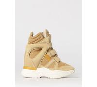 ISABEL MARANT Balskee Suede Wedge Sneakers - Size: 36 - female
