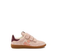 Isabel Marant Beth Panelled Suede Sneakers - Pink - 38 (IT38/ UK5)
