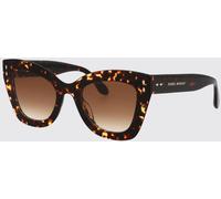 ISABEL MARANT Cat-Eye Sunglasses with Tortoiseshell Print and Amber Lenses - Size: 51 - female
