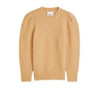 Isabel Marant Emma Textured Alpaca-blend Jumper - Caramel - 34 (UK6 / XS)