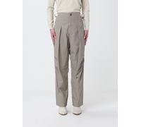 ISABEL MARANT ETOILE Ceryne Striped Cotton Trousers - Size: 36 - female