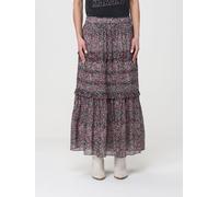 ISABEL MARANT ETOILE Floral Cotton Skirt - Size: 38 - female