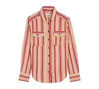 Isabel Marant étoile Gelva Striped Cotton Shirt - Beige - 34 (UK6 / XS)